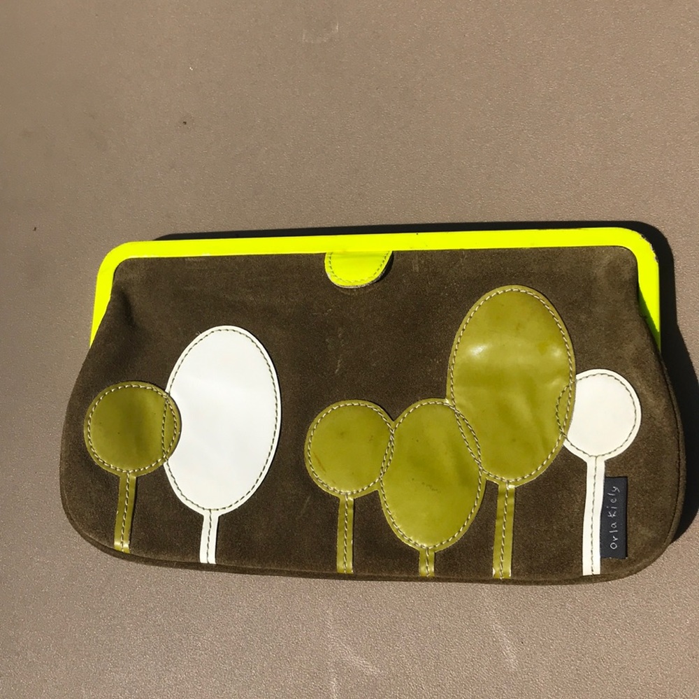 Orla Kiely Vintage Clutch